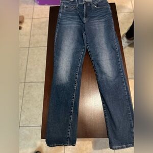 Levi's Women's Skinny Jeans - Dark Blue